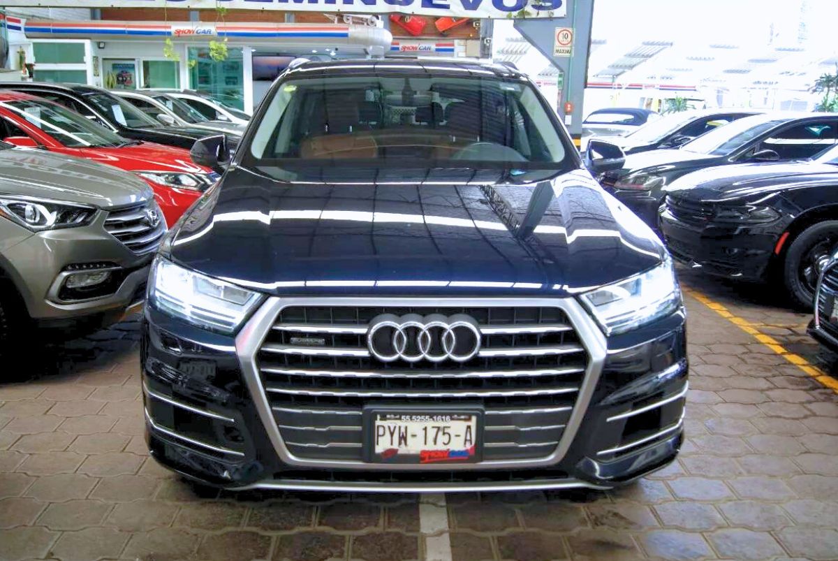 Audi Q7 3.0 Tfsi Elite 333hp 2017 At
